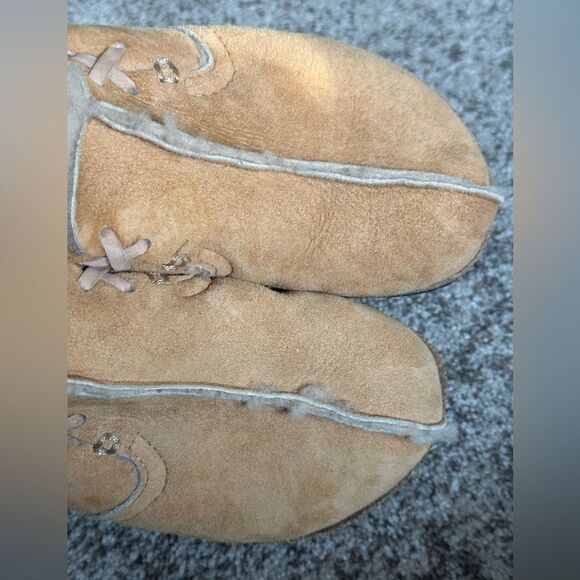 HAFLINGER Saskatchewan Lambskin Leather Clog Unisex 36/5 - Picture 3 of 9